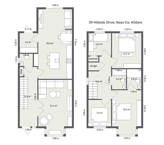 39 Hillside, Bellingsfield, Naas, Kildare