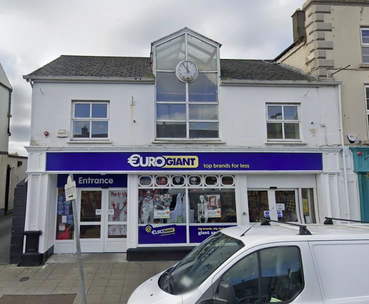 Eurogiant, 13/15 Main Street, Carrickmacross, Monaghan