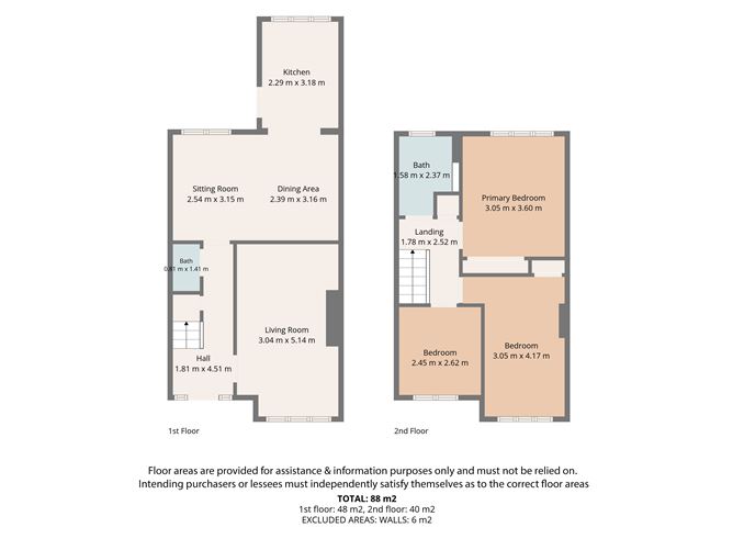 Floor plan — 49 Seven Oaks, Drumcondra, Dublin 9
