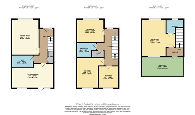 Floor plan — 68 Castlegate Grove, Adamstown, Lucan, Co. Dublin