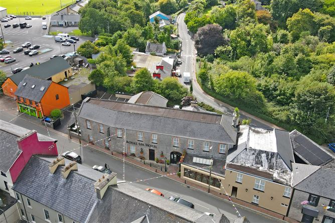 Photo 3 of 66 — Royal Spa Hotel, Main Street, Lisdoonvarna, Co. Clare.