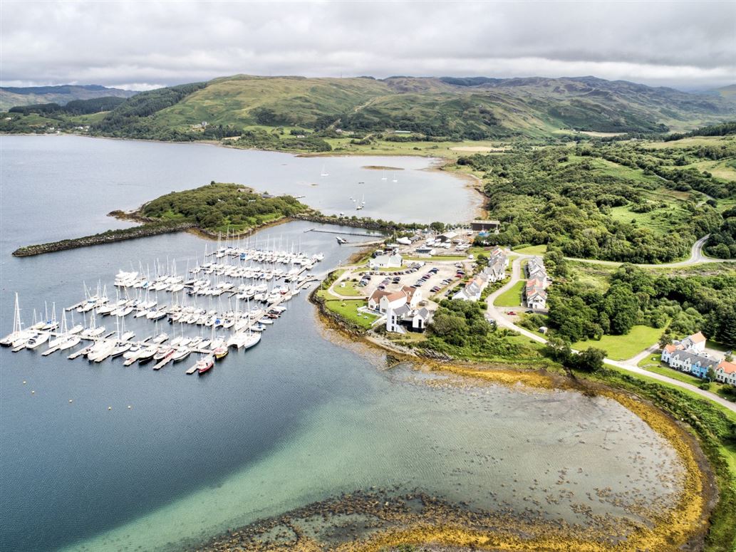 Haven House,Ellenabeich, Argyll and Bute, Scotland