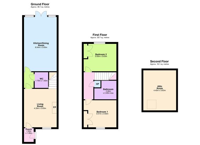 216 Charlesland Wood, Charlesland, Greystones, Wicklow