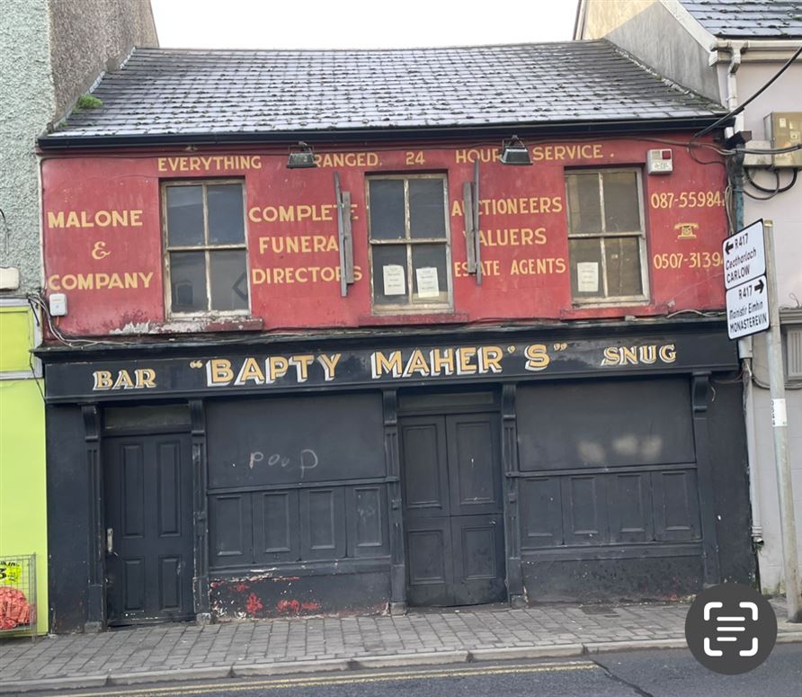 23 Leinster Street, Athy, Kildare Fingleton & Co 4767715 MyHome.ie Commercial