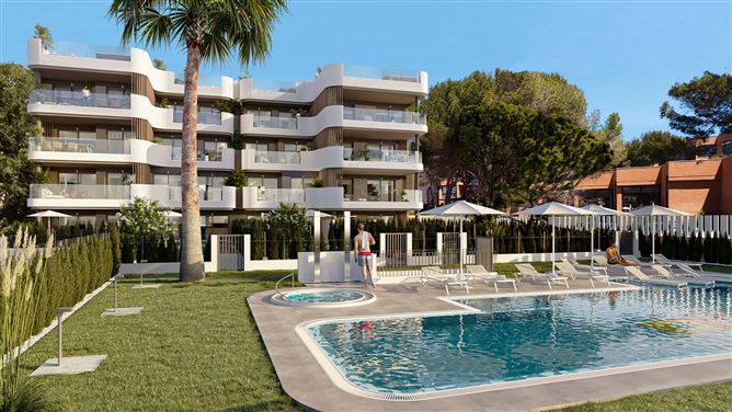 Cala Lliteres, Majorca, Spain