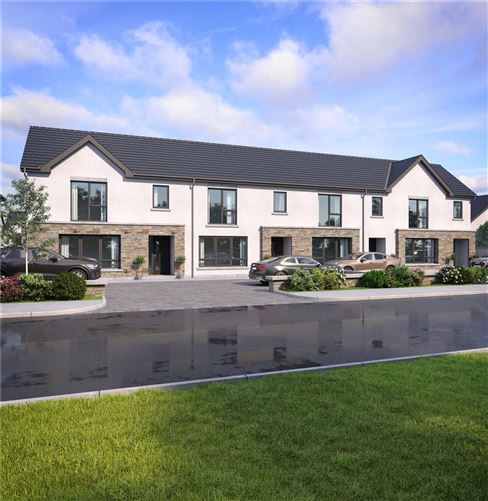 Type D - 3 Bed End & Mid Terrace,Sli na Craoibhe,Clybaun Road,Galway