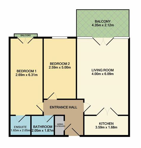 140 Bushy Park House, Terenure, Dublin 6w