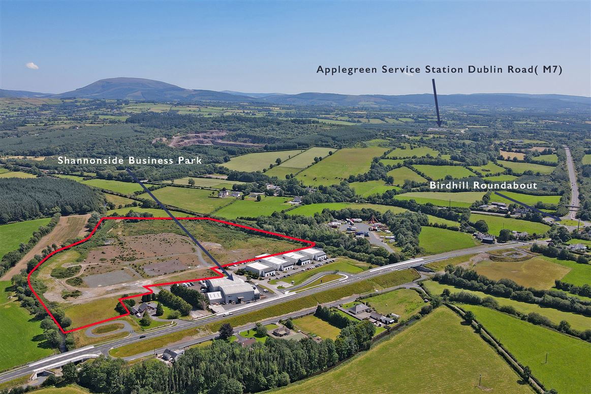 Lands of C. 23 Acres, Shannonside Business Park, Birdhill, Tipperary