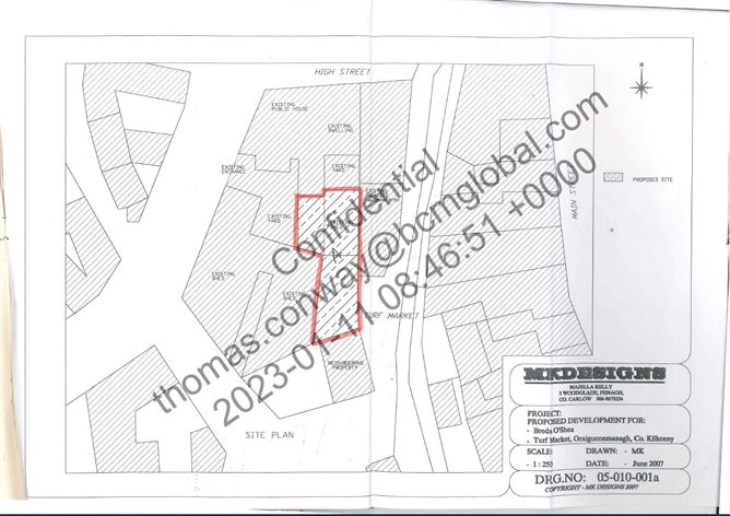 Site At High Street, Graignamanagh, Co. Kilkenny