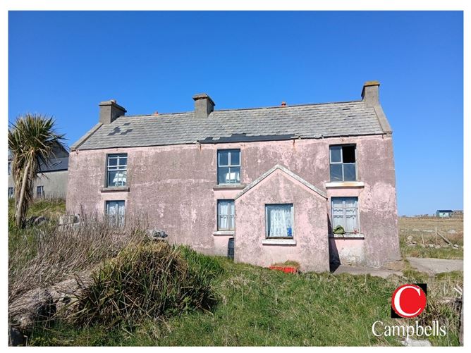 Gola Island, Derrybeg, Donegal