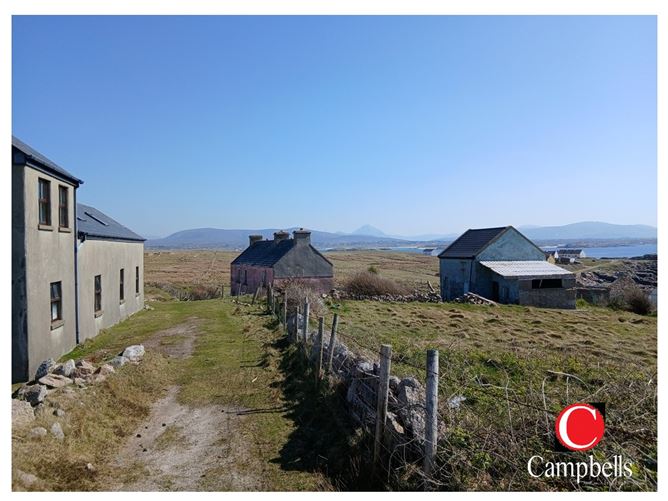 Gola Island, Derrybeg, Donegal