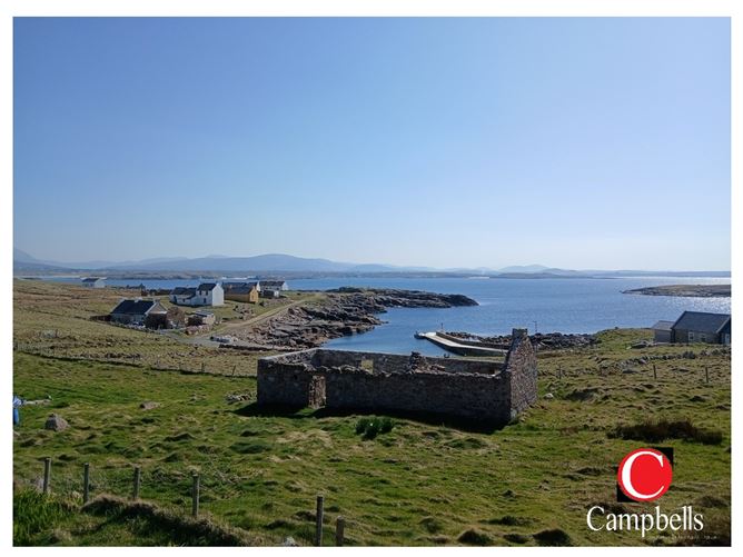 Gola Island, Derrybeg, Donegal