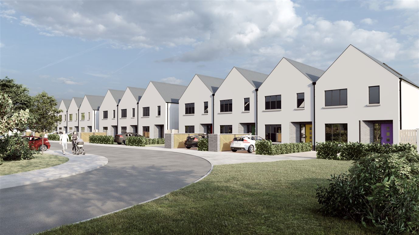 St. Farnans Close, Prosperous, Co. Kildare - 3 bedroom townhouse