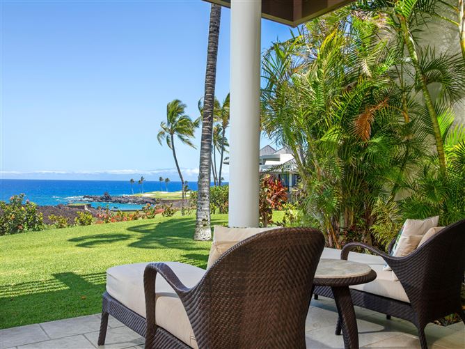Ocean Fairway Grandeur,Waikoloa Beach Resort,Hawaii,USA