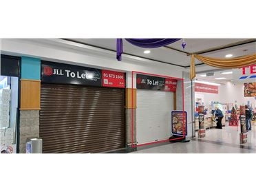 Unit 25, Long Walk Shopping Centre, Long Walk, Dundalk, Co. Louth, Ireland