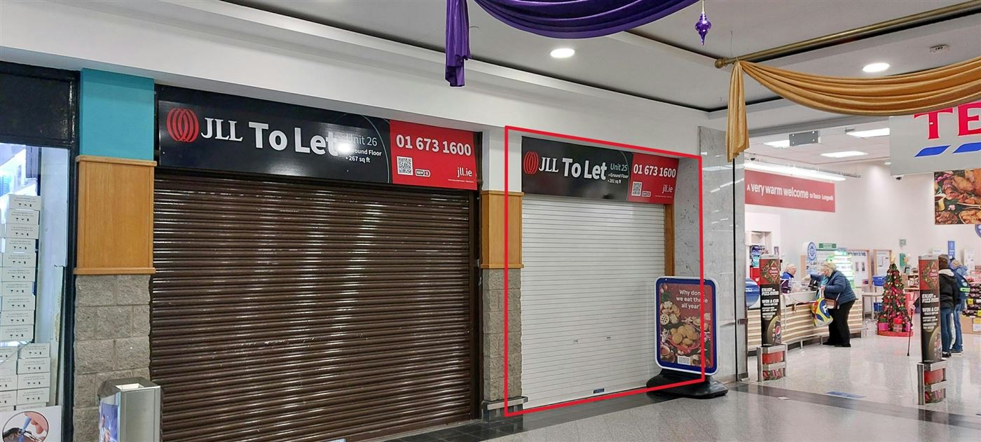 Unit 25, Long Walk Shopping Centre, Long Walk, Dundalk, Co. Louth, Ireland