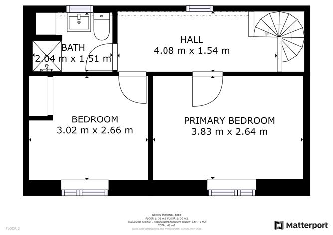 The Mews, 5 Breffni Terrace, Sandycove, County Dublin