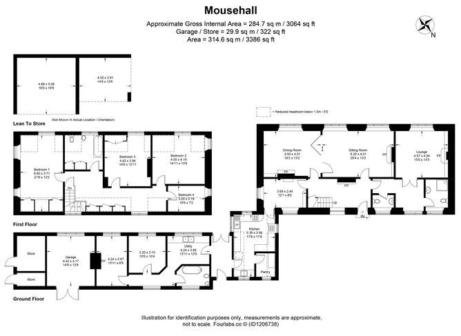 Mousehall, Carrowmullen, Fahan, Co. Donegal