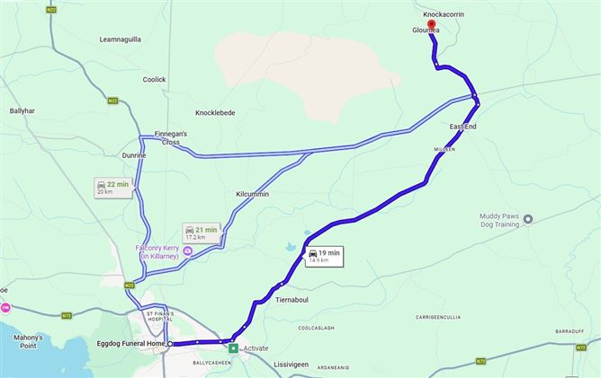 Glounlea, Currow, Co. Kerry