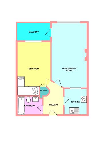 41 The Cedars, Herbert Park Lane, Ballsbridge, Dublin 4