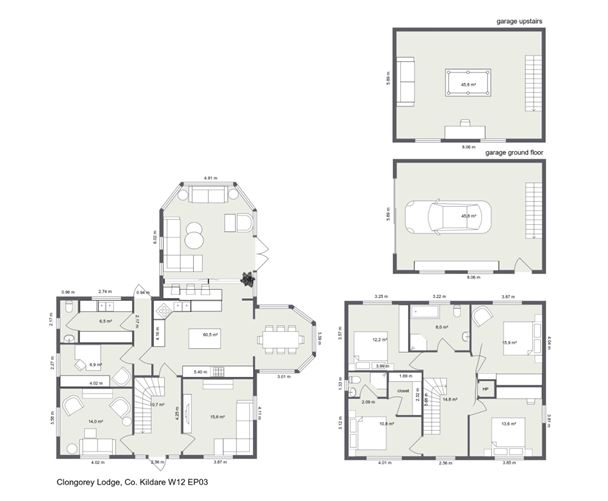 Clongorey Lodge, Clongorey, Newbridge, Kildare