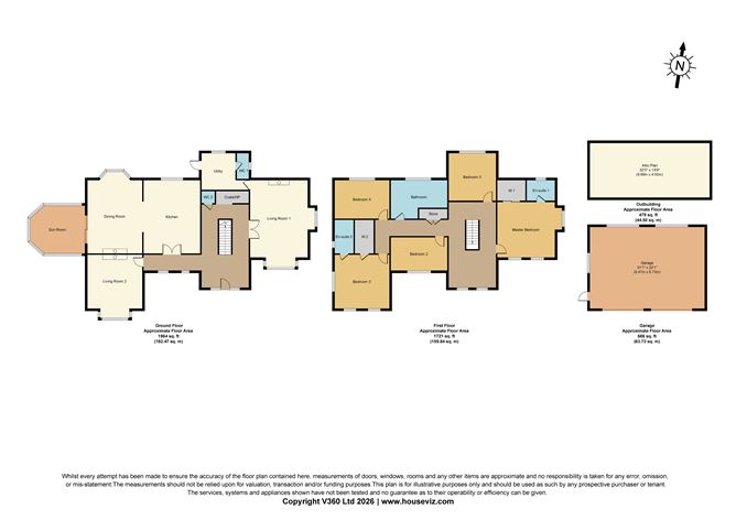 Floor plan — Gowran Road, Bennettsbridge, Co Kilkenny 