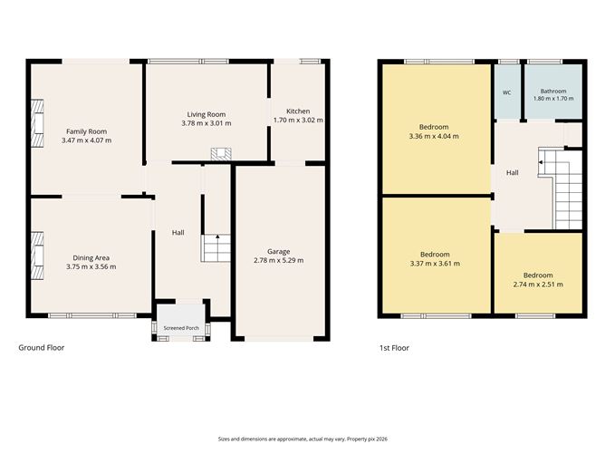 Floor plan — 112 Braemor Road, Churchtown, Dublin 14