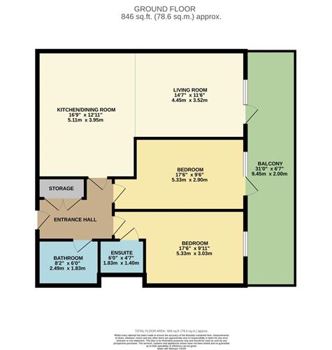 Floor plan — 55 Saint John's Well Way, Kilmainham, Dublin 8, Co. Dublin