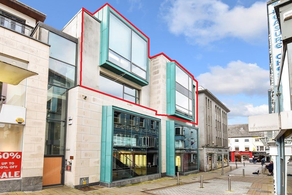 Second & Third Floor, The Picture Framer Building, Edward Square, Galway City
