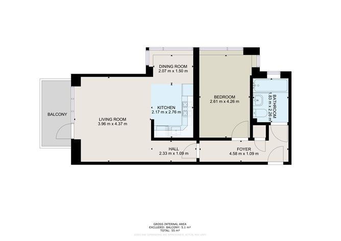 Apartment 66, La Vallee, Upper Dargle Road, Bray, Co. Wicklow
