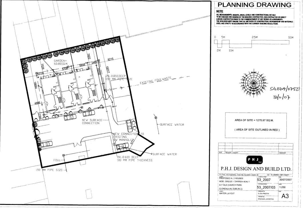 2 X Houses With FPP for 3 X Houses 6 and 7 Oldchurch Park, Clondalkin, Dublin 22