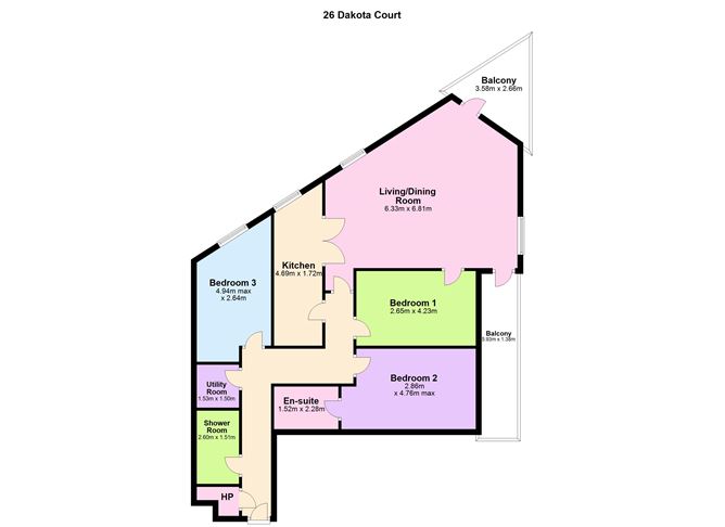 26 Dakota Court, Phibsboro, Dublin 7