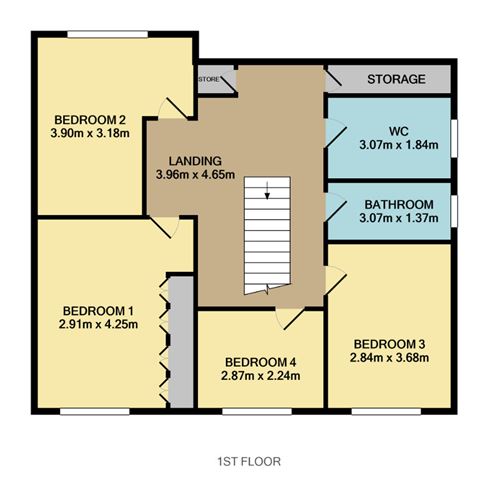45 Hazel Avenue, Kilmacud, Co.Dublin