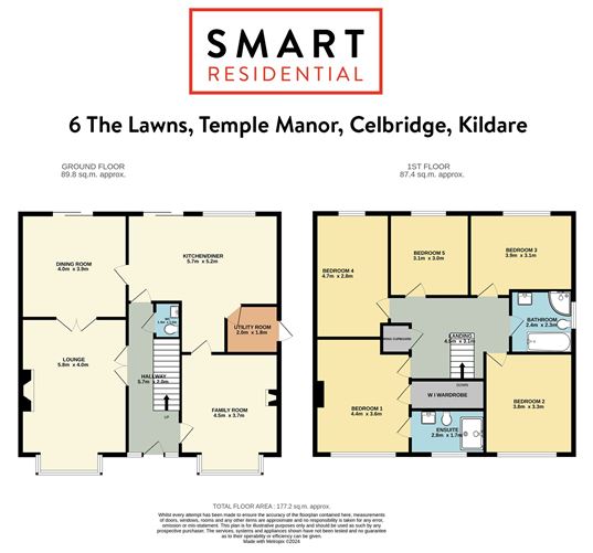 6 The Lawns, Temple Manor, Celbridge, Kildare