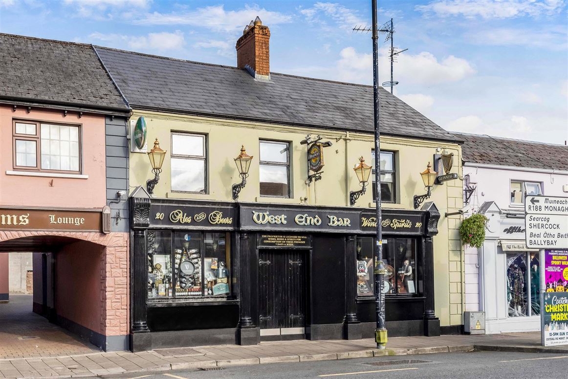 The West End Bar, 20 Bridge Street, Cootehill, Co. Cavan