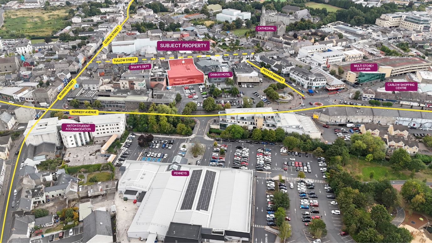 Haddens Centre, Tullow Street, Carlow, Co. Carlow