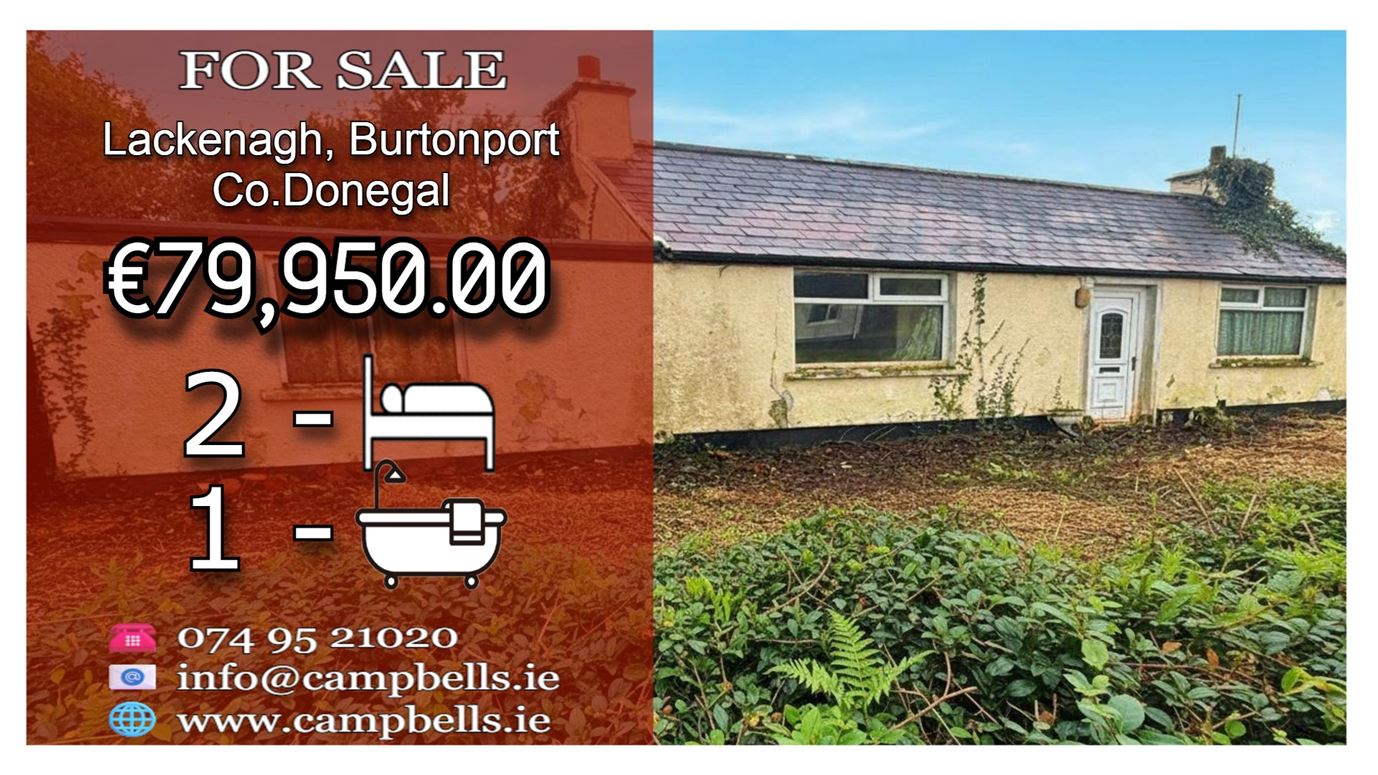Leckenagh, Burtonport, Donegal