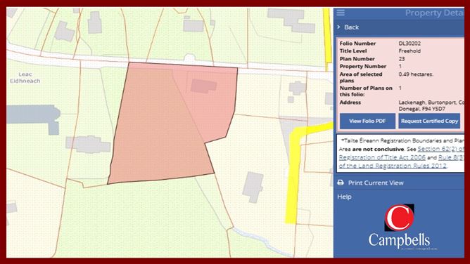 Leckenagh, Burtonport, Donegal