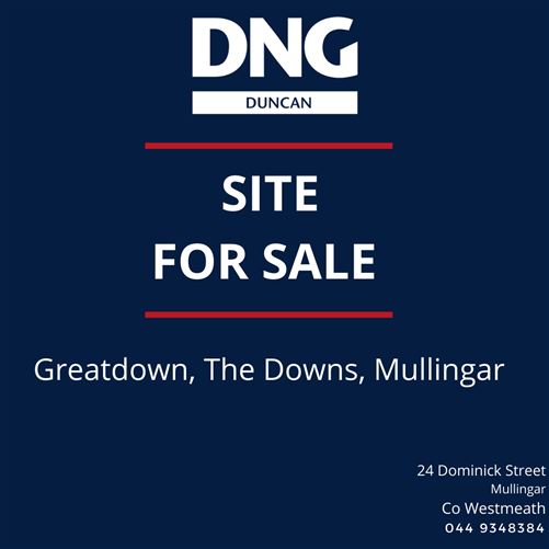 Main image for Greatdown, The Downs, Mullingar, Co. Westmeath