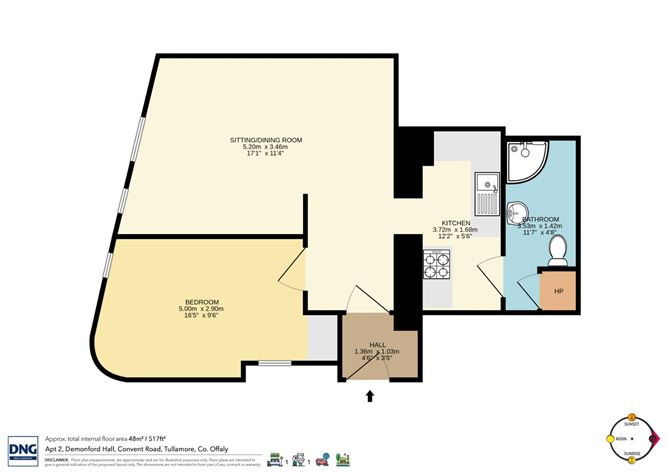 2 De Montfort, Convent Road, Tullamore, Co. Offaly