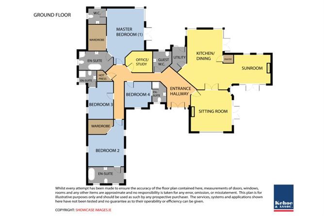 Seafield on c. 7 Acres, Duncormick, Wexford