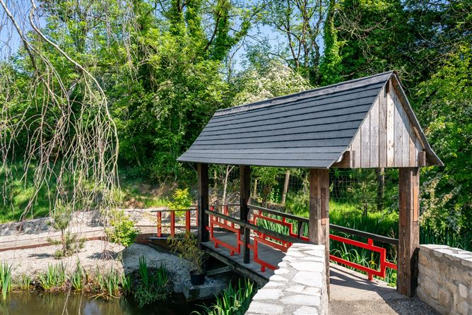 Stream House on C. 22 Acres, Punchestown Upper, Rathmore, Naas, Kildare
