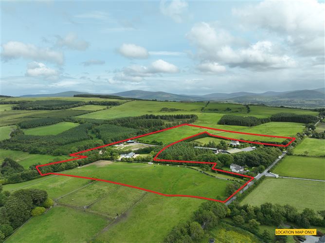 Stream House on C. 22 Acres, Punchestown Upper, Rathmore, Naas, Kildare