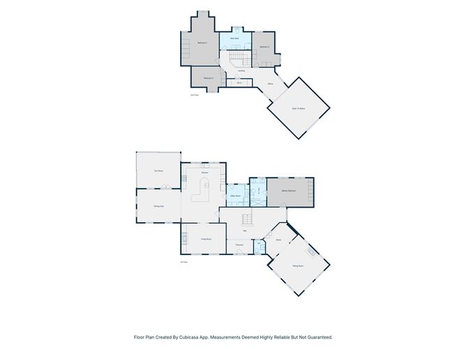 Floor plan — Ballyadam, Kilmuckridge, Gorey, Co. Wexford