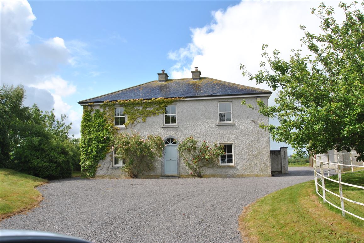 Rath House On Approx. 8.2 Acres, Ballygague, Ballacolla, Co. Laois