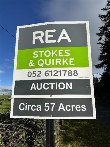 Circa 57 Acres, 22.98 Hectares At Milestown, Cloneen, Tipperary