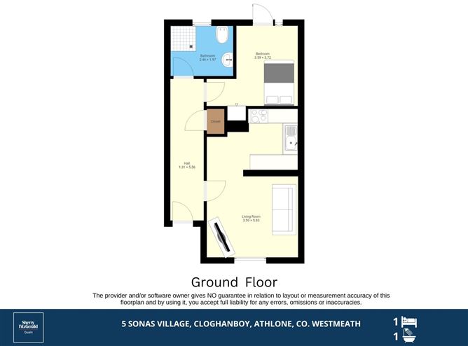 5 Sonas Village, Cloghanboy, Athlone, Co. Westmeath