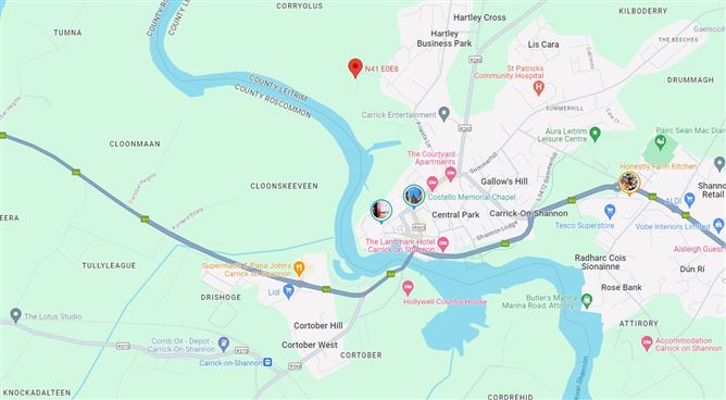 Lands Corryolus, Carrick-on-Shannon, Leitrim
