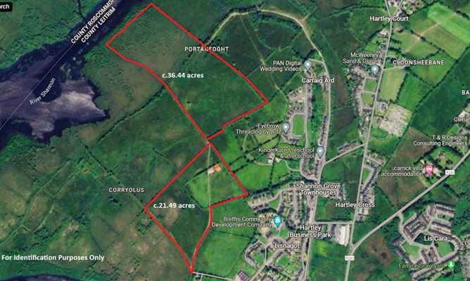 Lands Corryolus, Carrick-on-Shannon, Leitrim