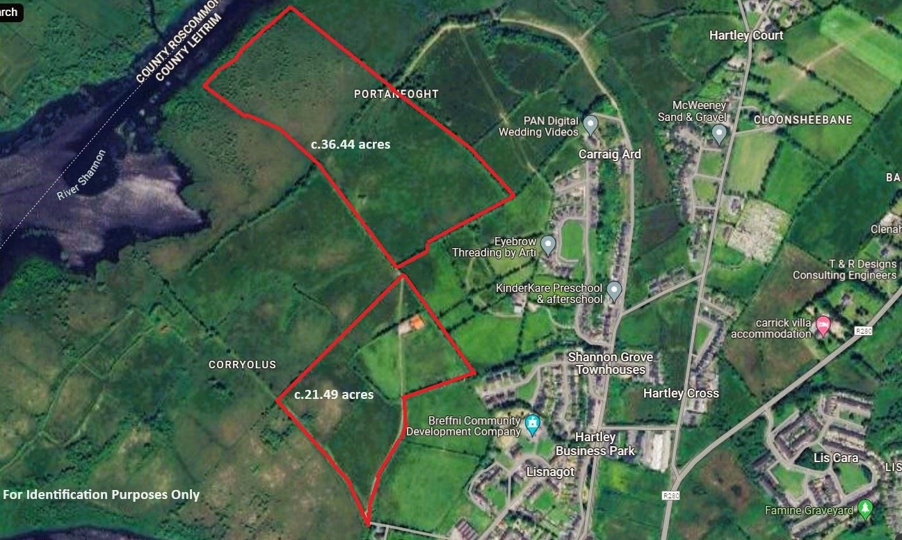Lands Corryolus, Carrick-on-Shannon, Leitrim